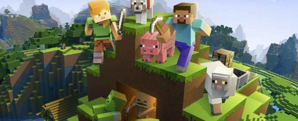 Un jeu de stratégie en temps réel Minecraft serait en préparation