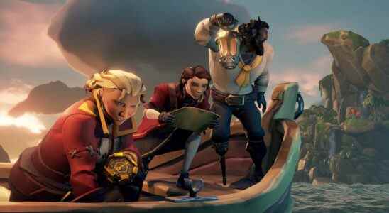 Comment jouer à Sea Of Thieves sans vue ?  Vous dirigez le navire