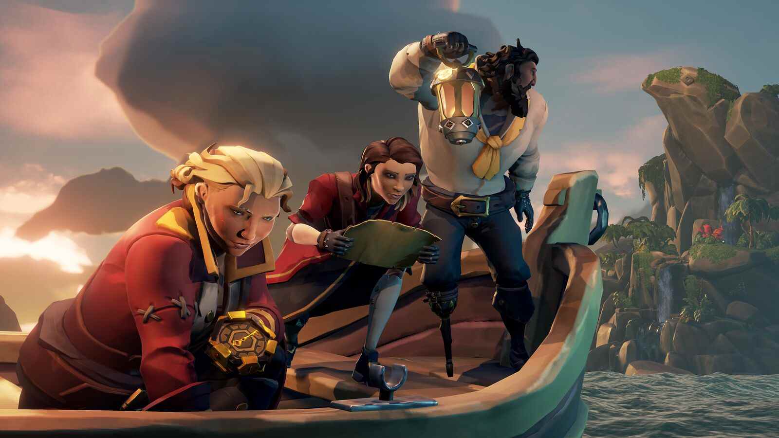  Comment jouer à Sea Of Thieves sans vue ?  Vous dirigez le navire

