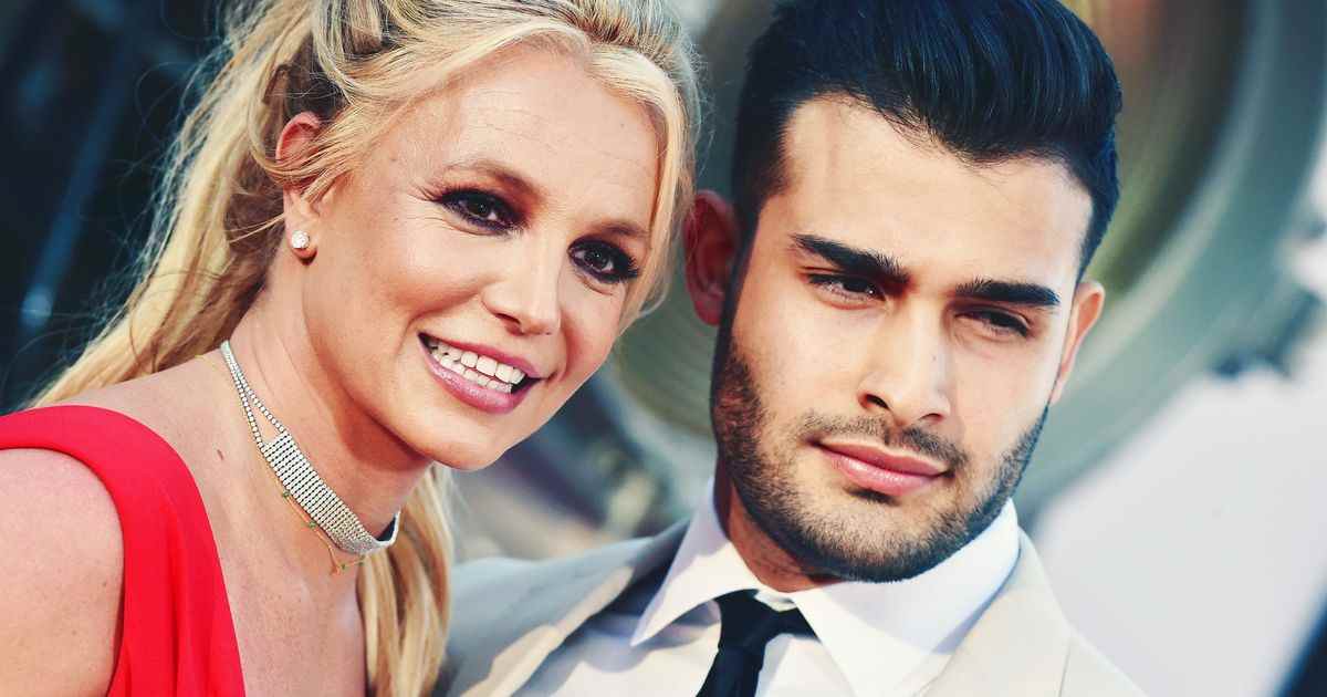 Britney Spears et Sam Asghari sont mariés
