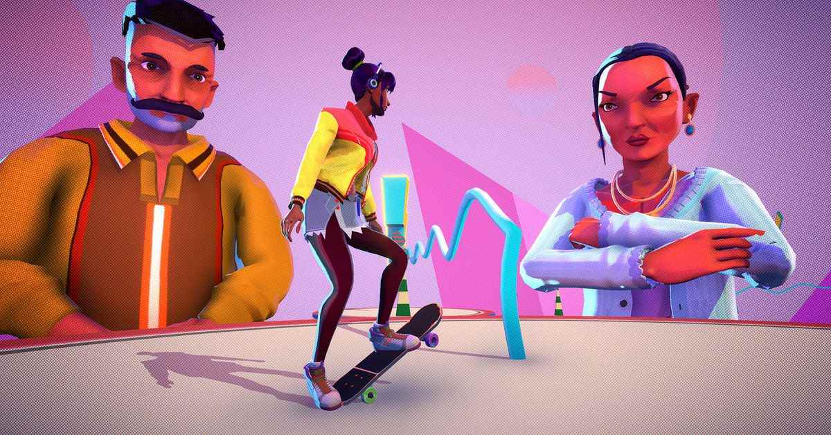 Le premier gameplay de Thirsty Suitors montre des visuels brillants et des batailles de danse dynamiques
