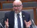 Le ministre de la Justice David Lametti