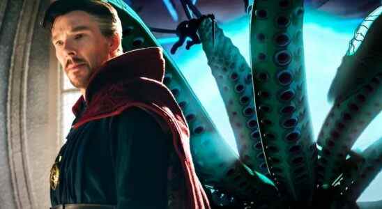 Précommandez Doctor Strange dans le multivers de la folie sur Blu-Ray