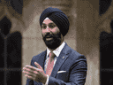 L'ancien député libéral Raj Grewal.