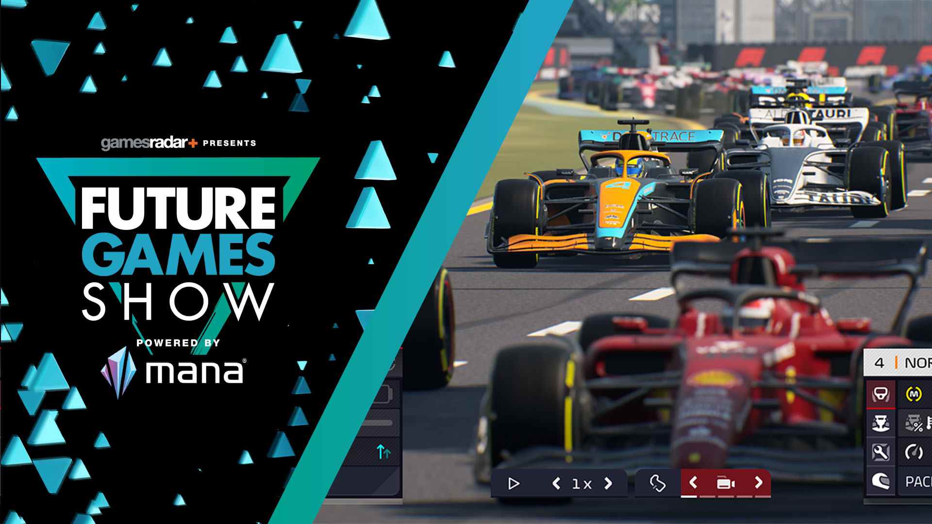 F1 Manager 2022 présenté dans la vitrine Future Games Show Summer 2022