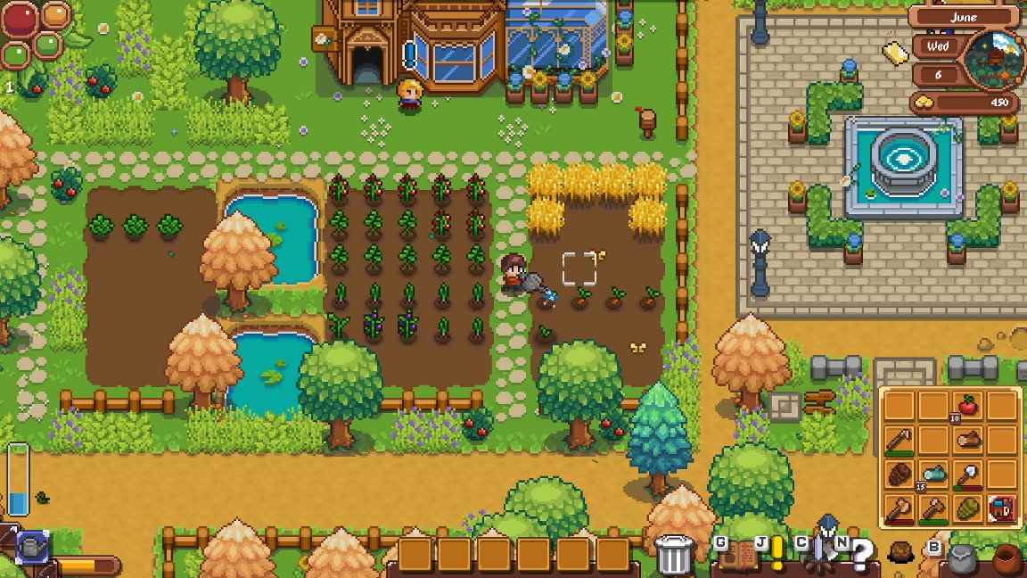 Bac à sable RPG Pixelshire confirmé pour Switch
