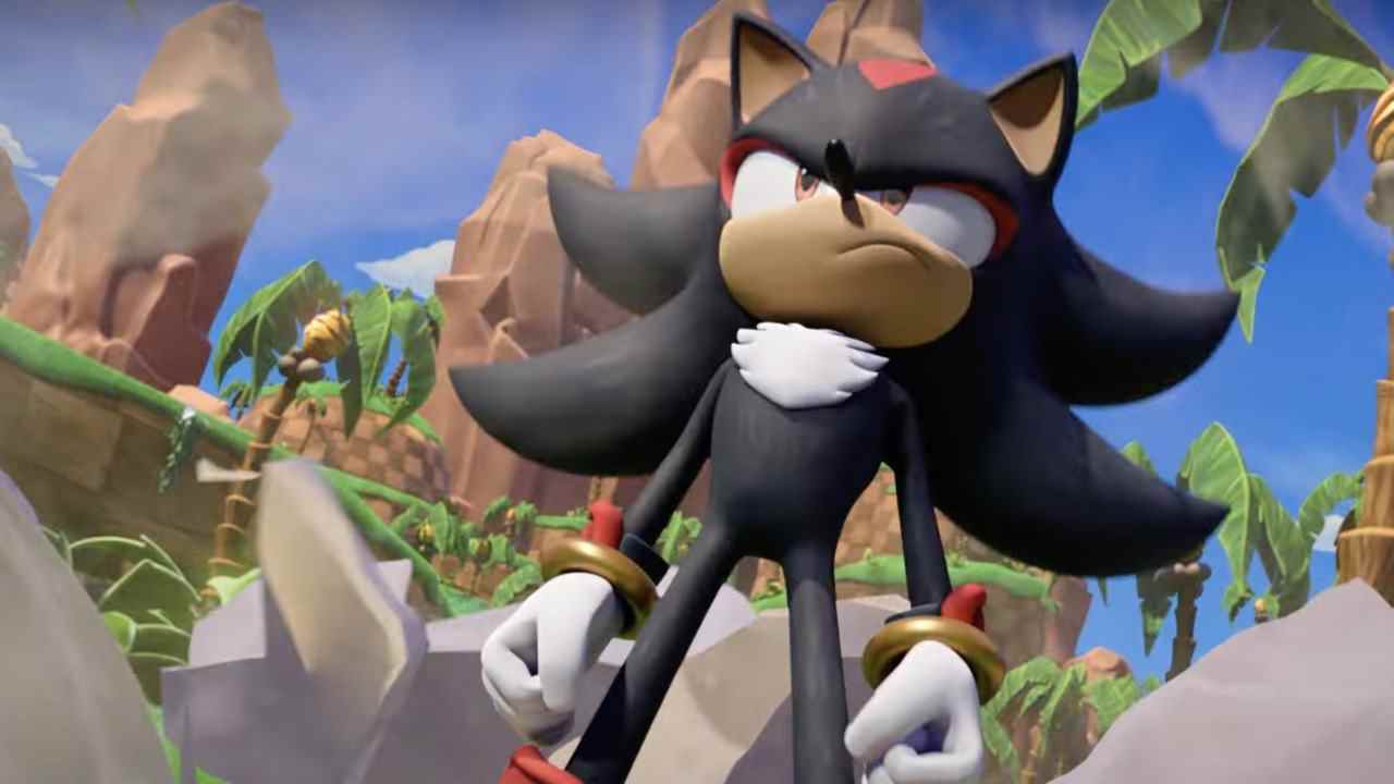 Shadow The Hedgehog rejoint le casting de Sonic Prime de Netflix
