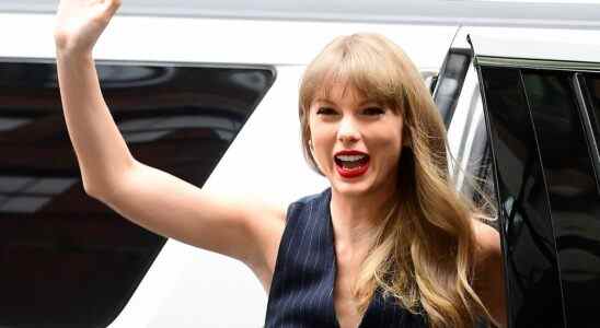 Taylor Swift veut écrire un long métrage