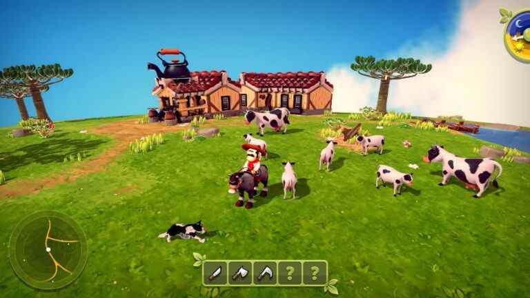 La simulation de ferme animale Gaucho et la prairie apparaîtra sur Switch
