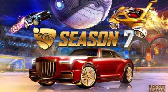 Annonce de la date de lancement de la saison 7 de Rocket League