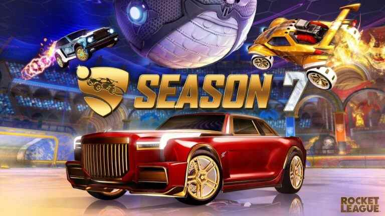 Annonce de la date de lancement de la saison 7 de Rocket League
