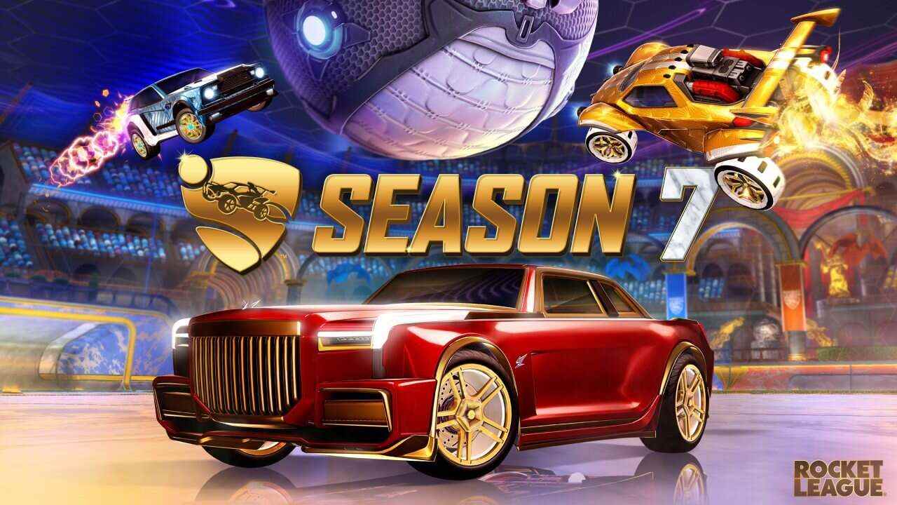 Annonce de la date de lancement de la saison 7 de Rocket League
