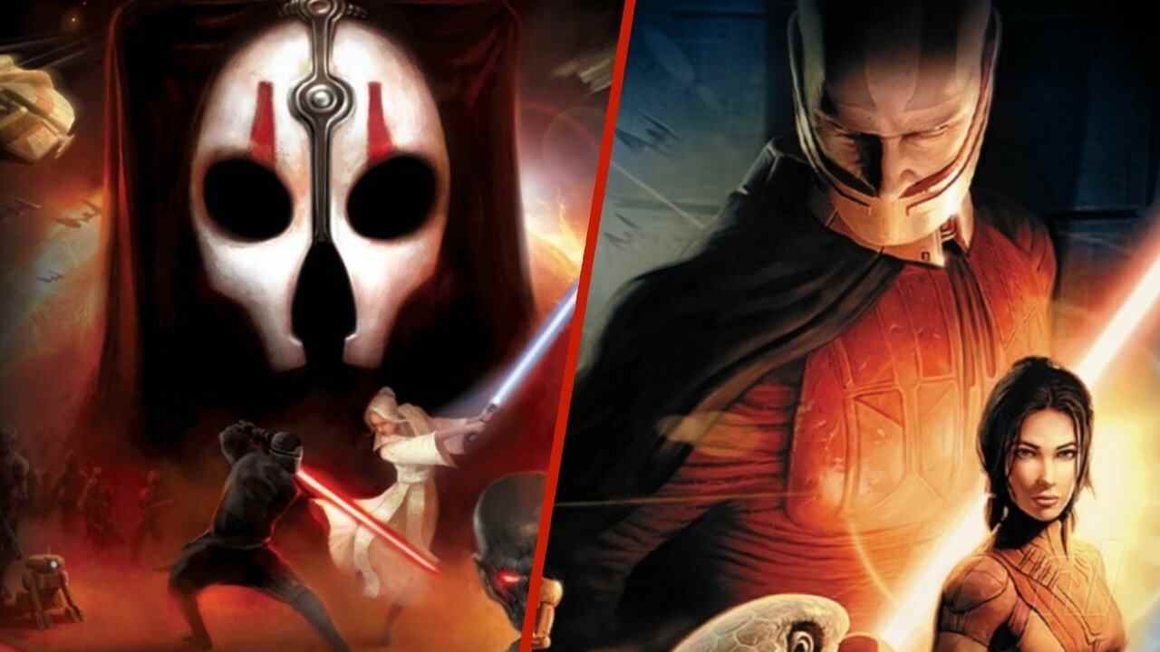 Saisissez les deux jeux 'STAR WARS: Knights Of The Old Republic' dans un seul pack eShop
