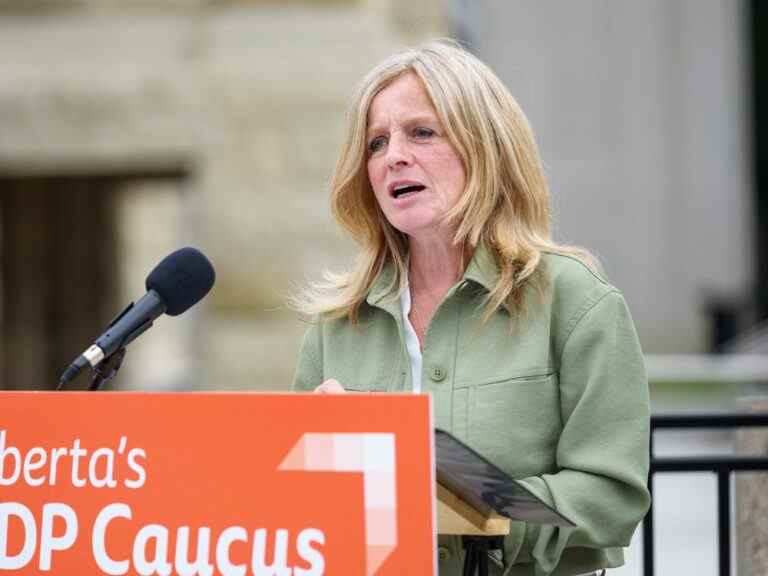 Notley dit que l’exécutif du NPD de l’Alberta examine une lettre interne alléguant un mauvais traitement des bénévoles du parti