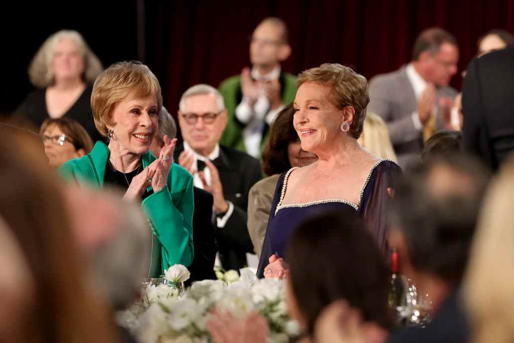 Carol Burnet et Julie Andrews