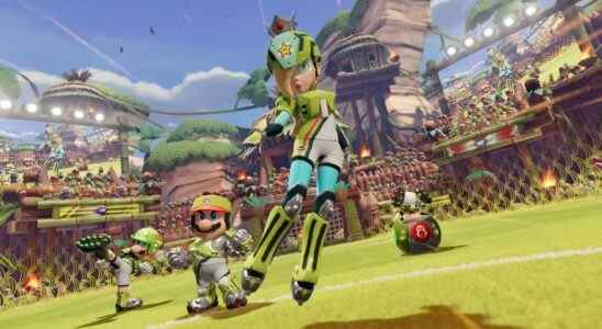 Mario Strikers: la taille du fichier de Battle League semble révélée