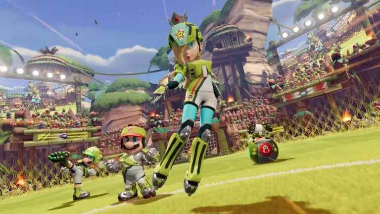 Mario Strikers: la taille du fichier de Battle League semble révélée
