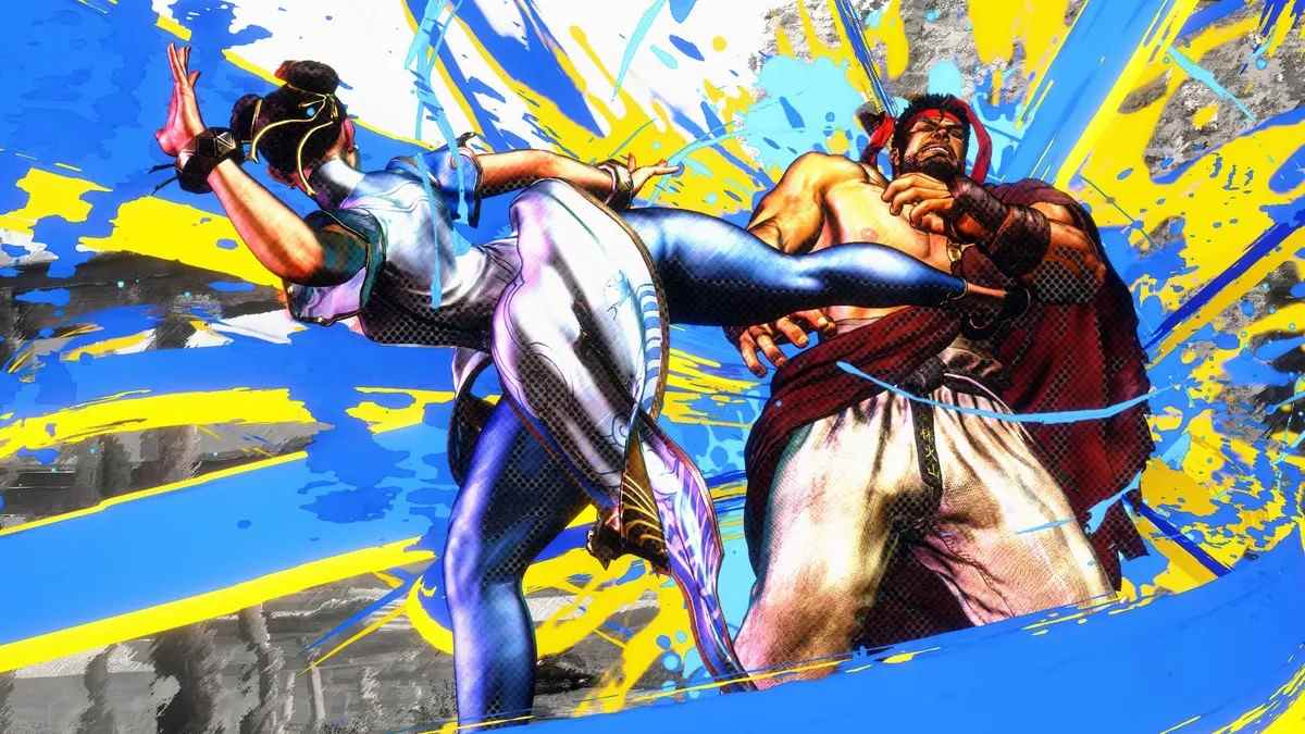 combattant de rue 6 jeu croisé rollback chun li