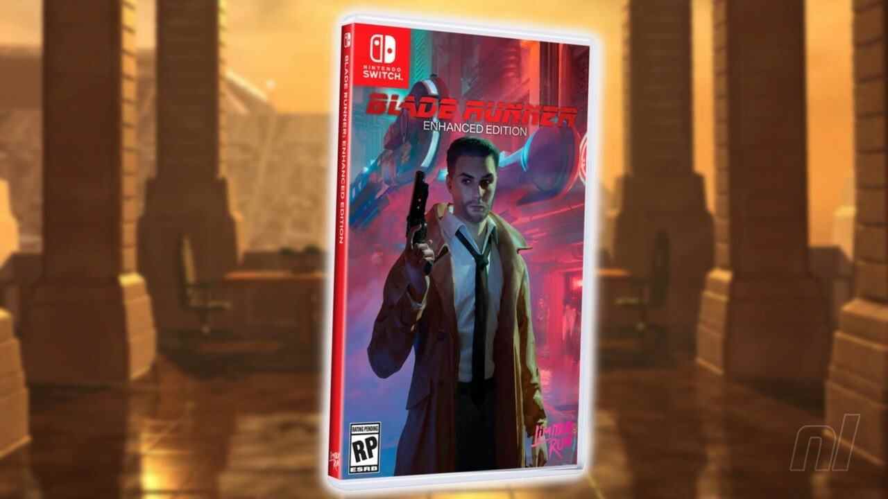 Blade Runner Enhanced Edition est presque là et il obtient une version physique
