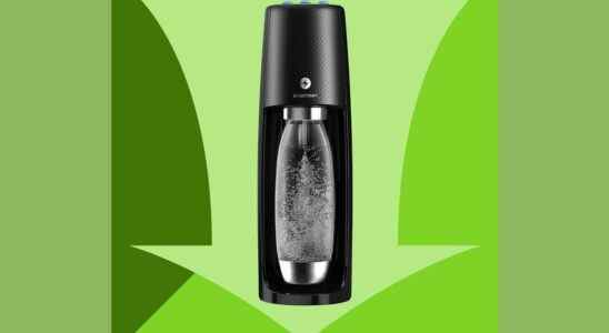 Parfait pour les snobs de Seltzer, ce SodaStream est à 31 % de réduction