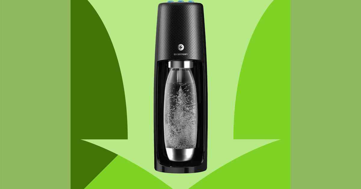 Parfait pour les snobs de Seltzer, ce SodaStream est à 31 % de réduction
