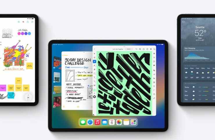 iPad Pro M2 repensé avec chargement sans fil