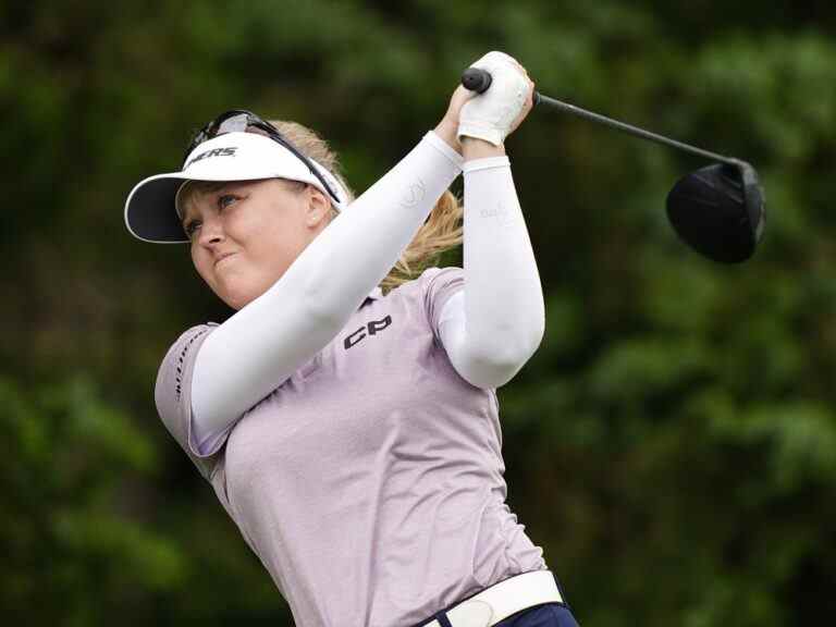 Brooke Henderson remporte la ShopRite LPGA Classic, son 11e titre professionnel en carrière