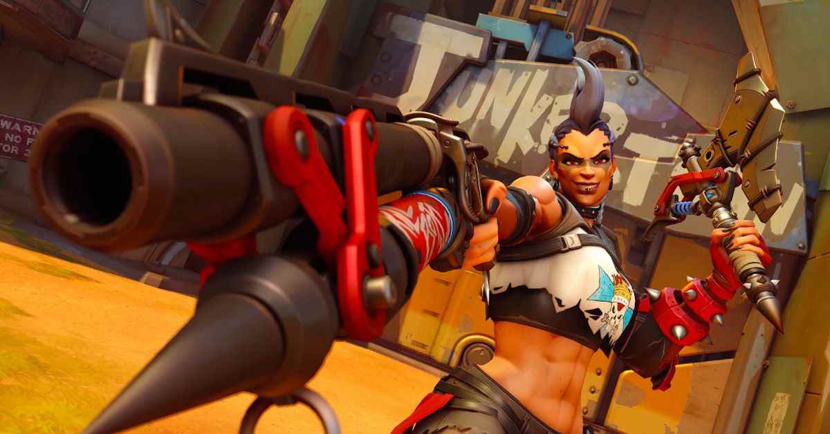 Junker Queen est le nouveau héros d'Overwatch 2
