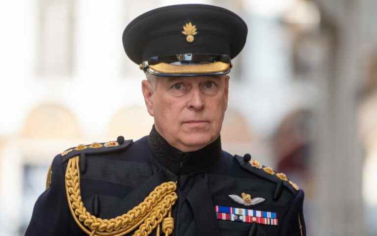 Exclusif: le prince Andrew veut que le statut royal soit « rétabli, reconnu et respecté »