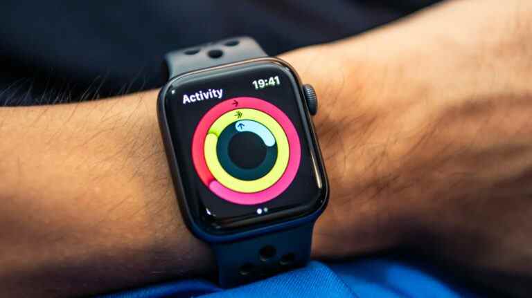 Comment changer votre objectif de déplacement sur Apple Watch