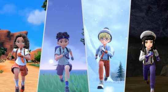 Le multijoueur de Pokémon Scarlet & Violet vous permettra d'explorer jusqu'à quatre personnes