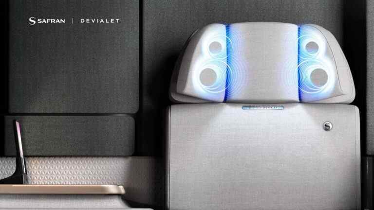 Devialet veut annuler les écouteurs en vol avec des systèmes audio de luxe dans les sièges