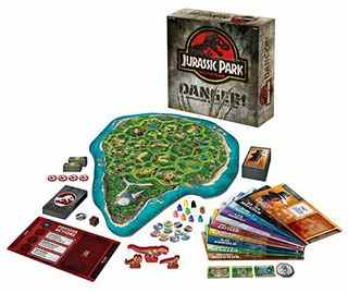 Danger du parc jurassique de Ravensburger !  - Jeu de stratégie d'aventure