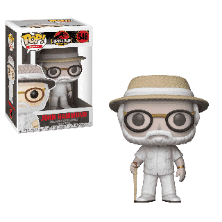 Jurassic Park : John Hammond Pop !  Figurine en vinyle