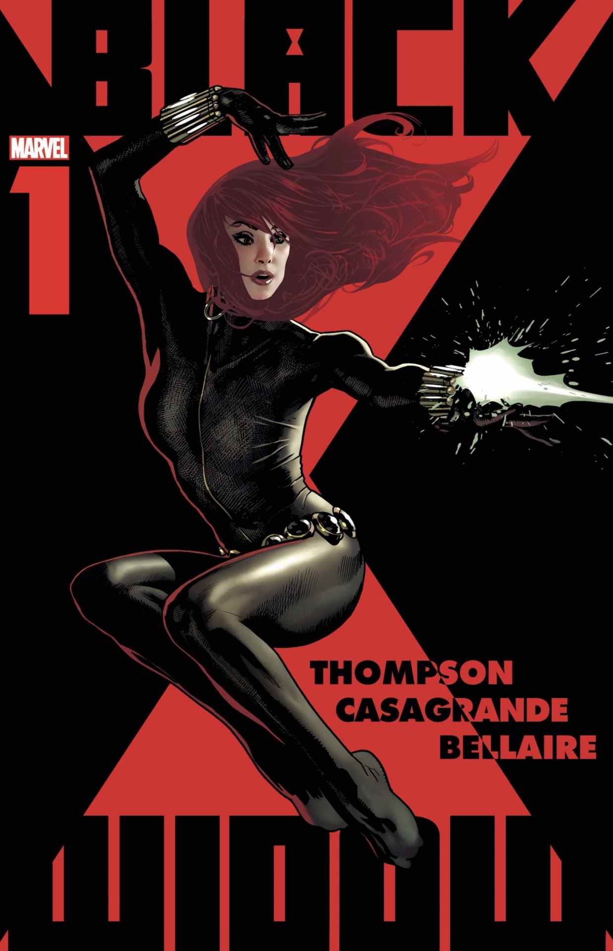 Couverture de Black Widow #1