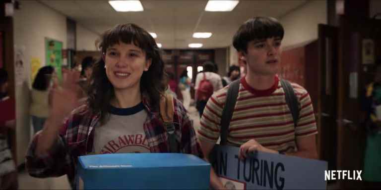 Millie Bobby Brown de Stranger Things a un pacte de mariage avec sa co-star

