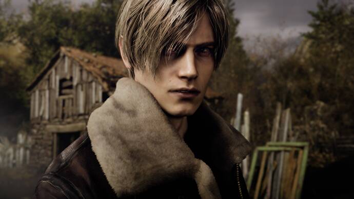 Leon S. Kennedy, dans le remake de Resident Evil 4.