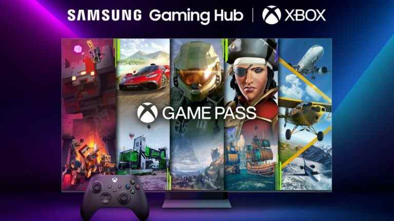 Xbox Game Pass sur les téléviseurs Samsung : 5 choses que vous devez savoir