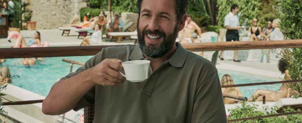 Le réalisateur Hustle d'Adam Sandler veut faire un autre film avec une co-star de la NBA, mais ce n'est pas Anthony Edwards