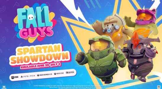 Fall Guys annonce l'événement Spartan Showdown, Master Chief et plus