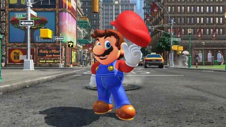 L'artiste VFX de Super Mario Odyssey sur la combinaison de Mario avec le monde "réel"
