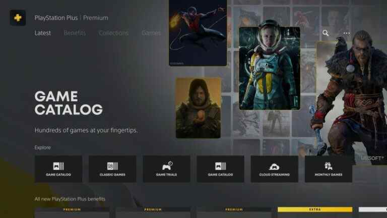 PSA: nouveaux niveaux PlayStation Plus disponibles aujourd'hui, la mise à niveau se convertit automatiquement en plan annuel
