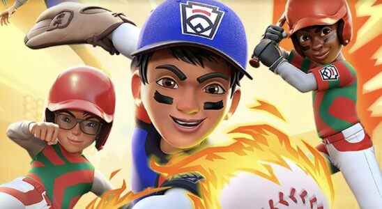 Little League World Series Baseball 2022 frappera AA Home Run sur Switch