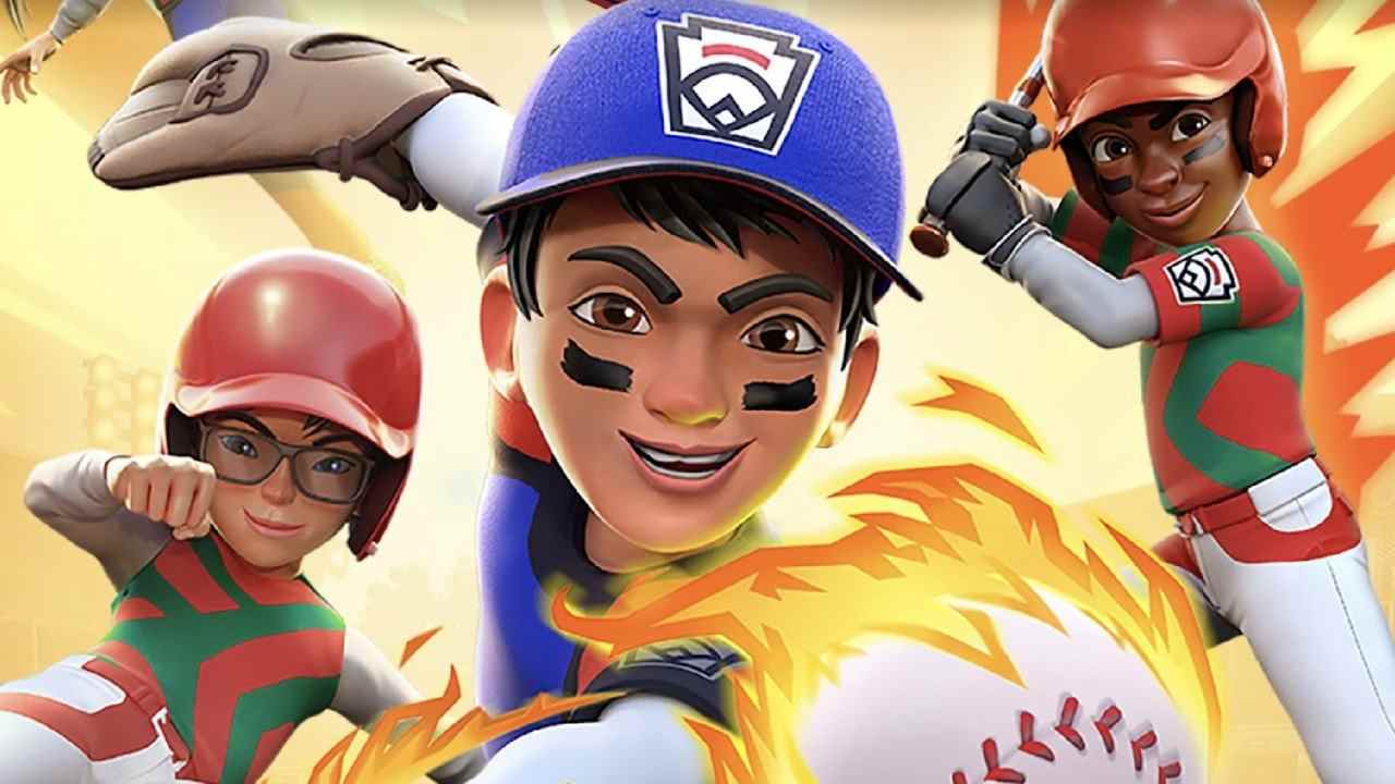 Little League World Series Baseball 2022 frappera AA Home Run sur Switch
