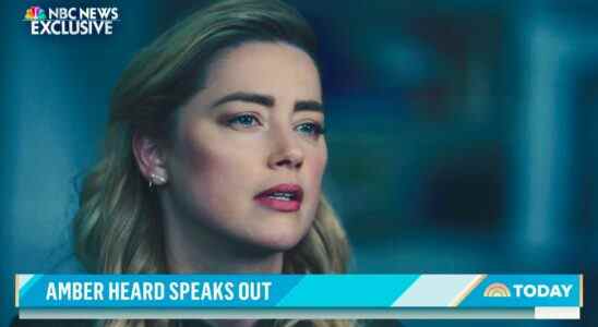 Amber Heard a déclaré que le procès en diffamation l'avait fait se sentir "moins qu'humaine"