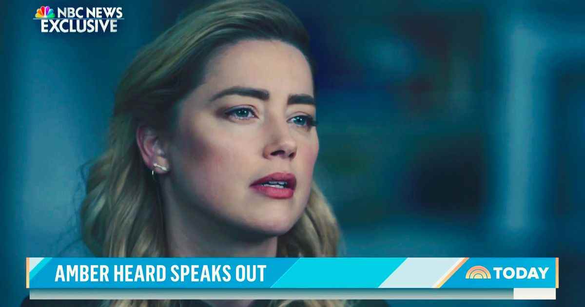 Amber Heard a déclaré que le procès en diffamation l'avait fait se sentir 