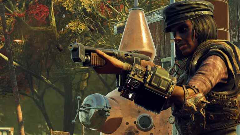 Fallout 76 Test Your Metal ajoute des combats de robots gladiateurs
