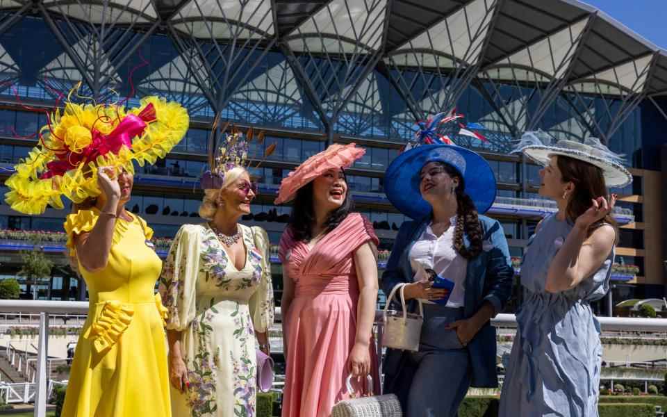 Royal Ascot - Heathcliff O'Malley pour The Telegraph