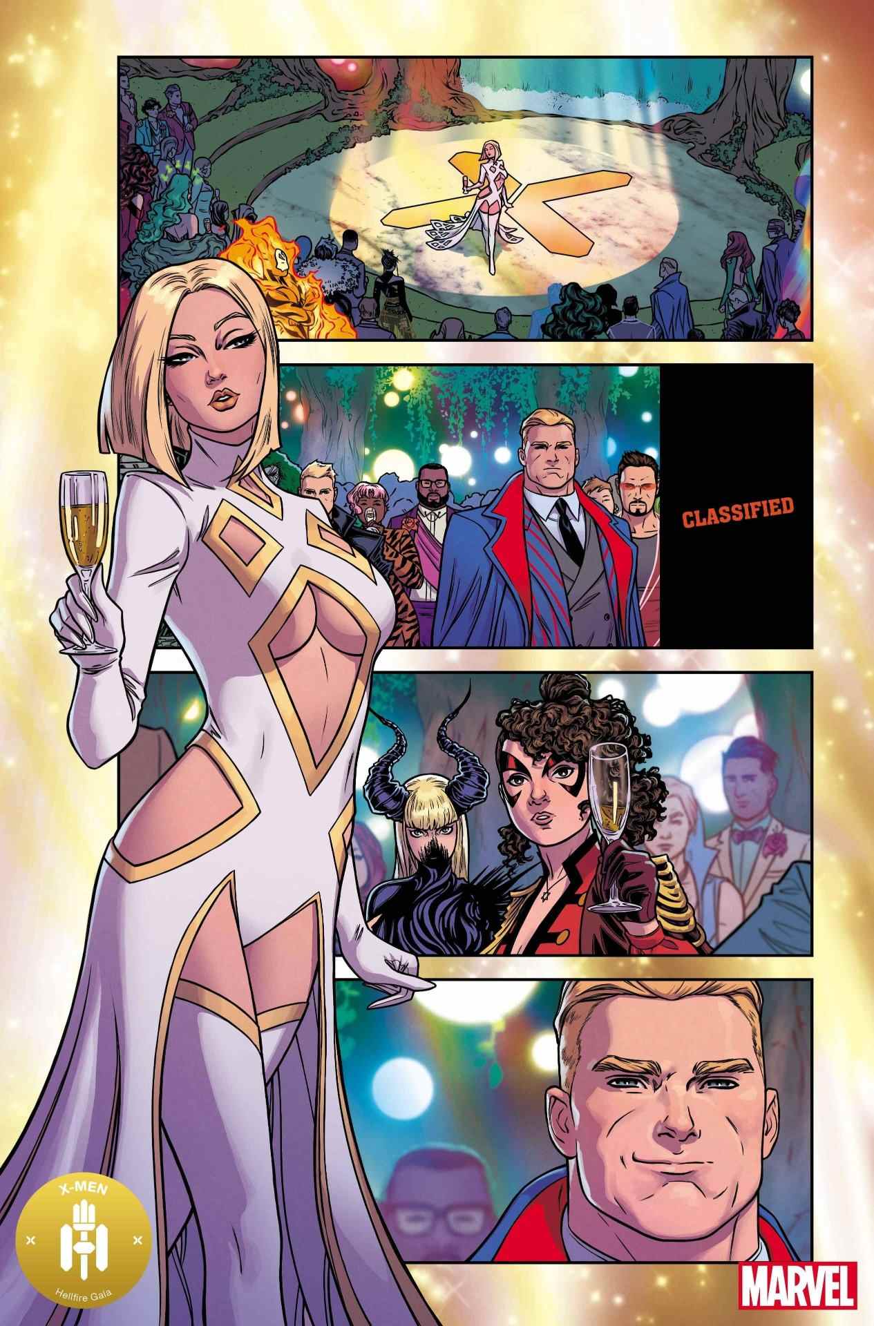 X-Men : Gala des Flammes infernales #1