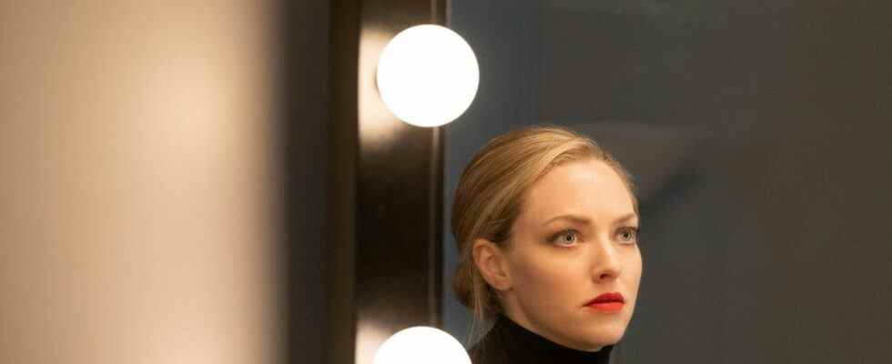 Amanda Seyfried veut "passer du temps" avec Elizabeth Holmes